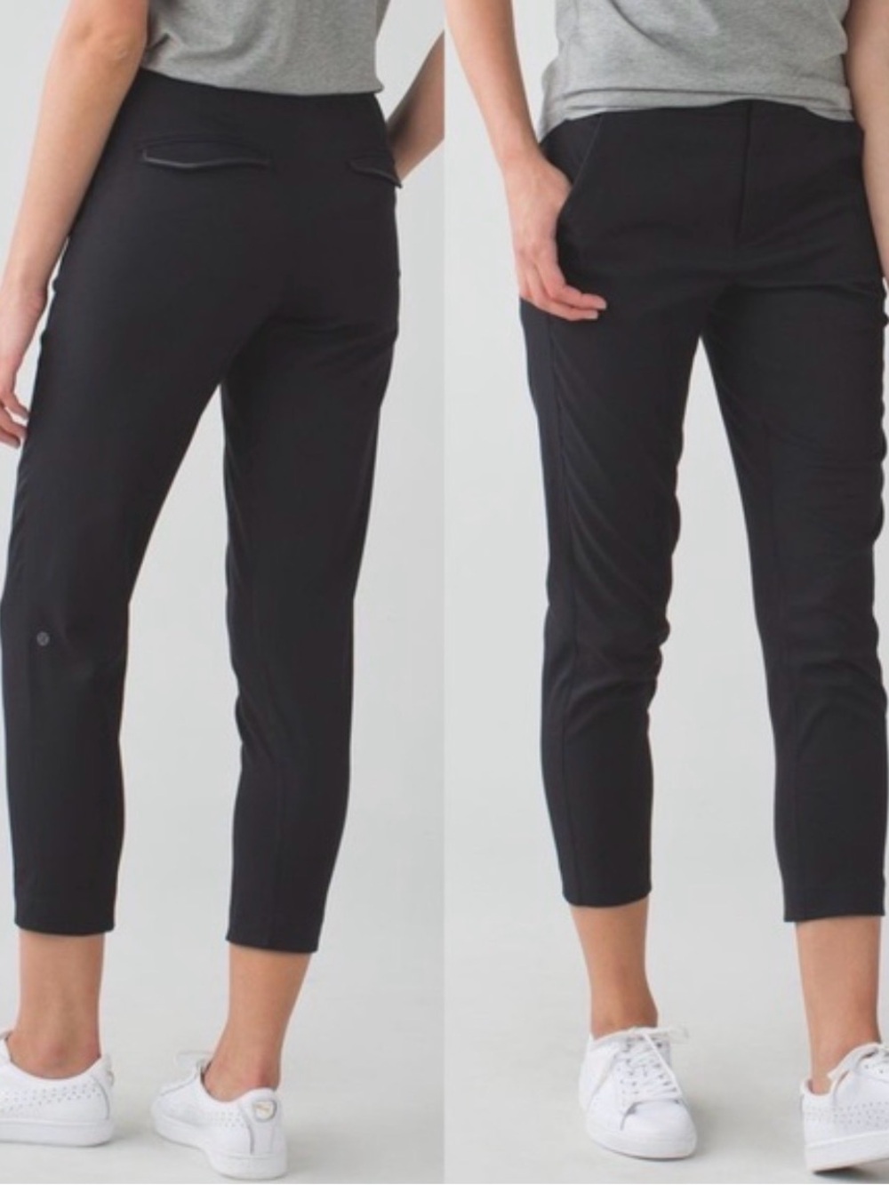 LULULEMON Black Slim Ankle Pants